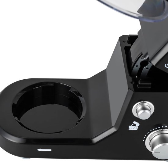 Keukenmachine - Mixer Deegmixer - Bakken en Mixen - 3-in-1 Functionaliteit - 5 Liter Kom - Zwart — afbeelding 5