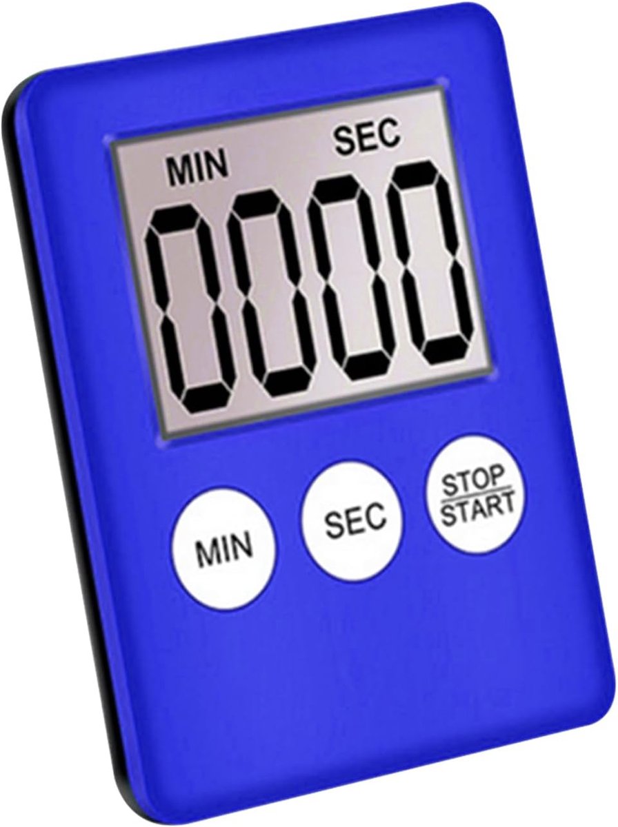 Kookwekker LED - Digitale Timer - Keuken Bakken - Magnetisch Display - 5.5 x 1 cm