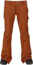 Burton Dames Snowboard Broek Skyline Pant Bruin XS