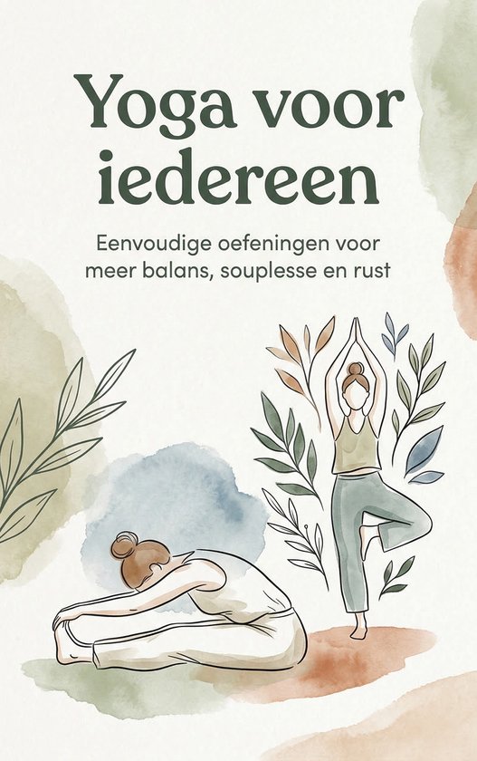 Yoga voor iedereen - cover