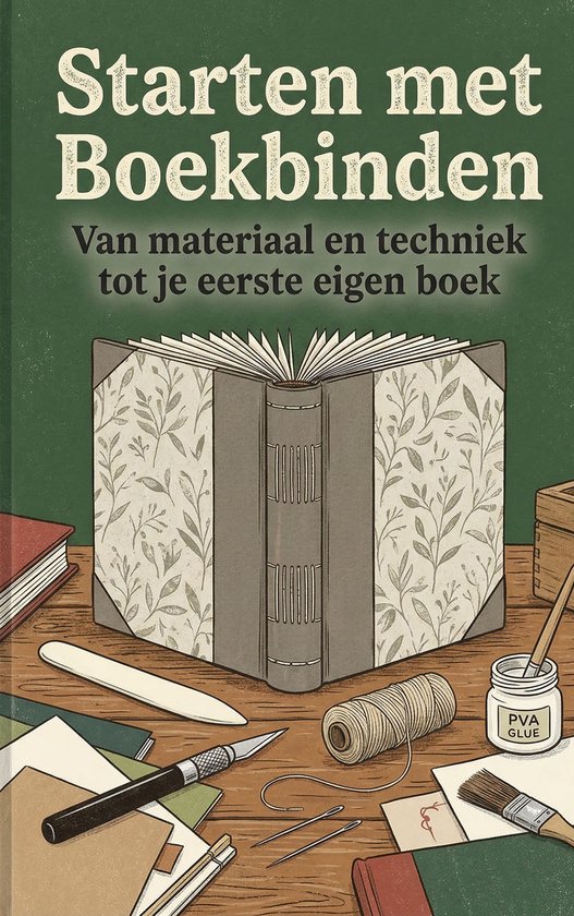 Starten met Boekbinden - cover