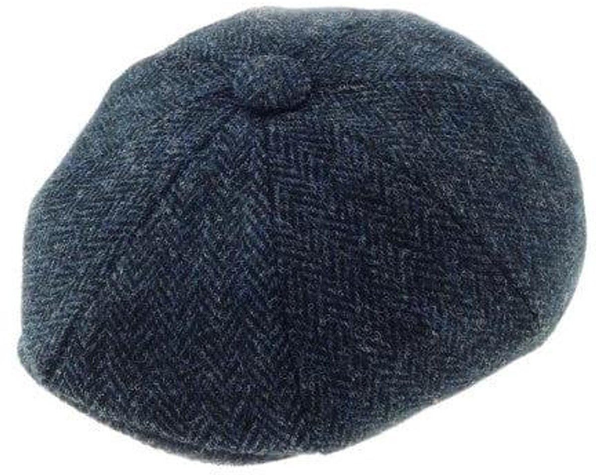 Pet Shelby Blauw (Navy) - Harris Tweed - Glen Appin of Scotland S (55-56 cm)