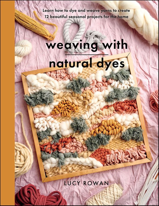 Weaving with Natural Dyes - cover