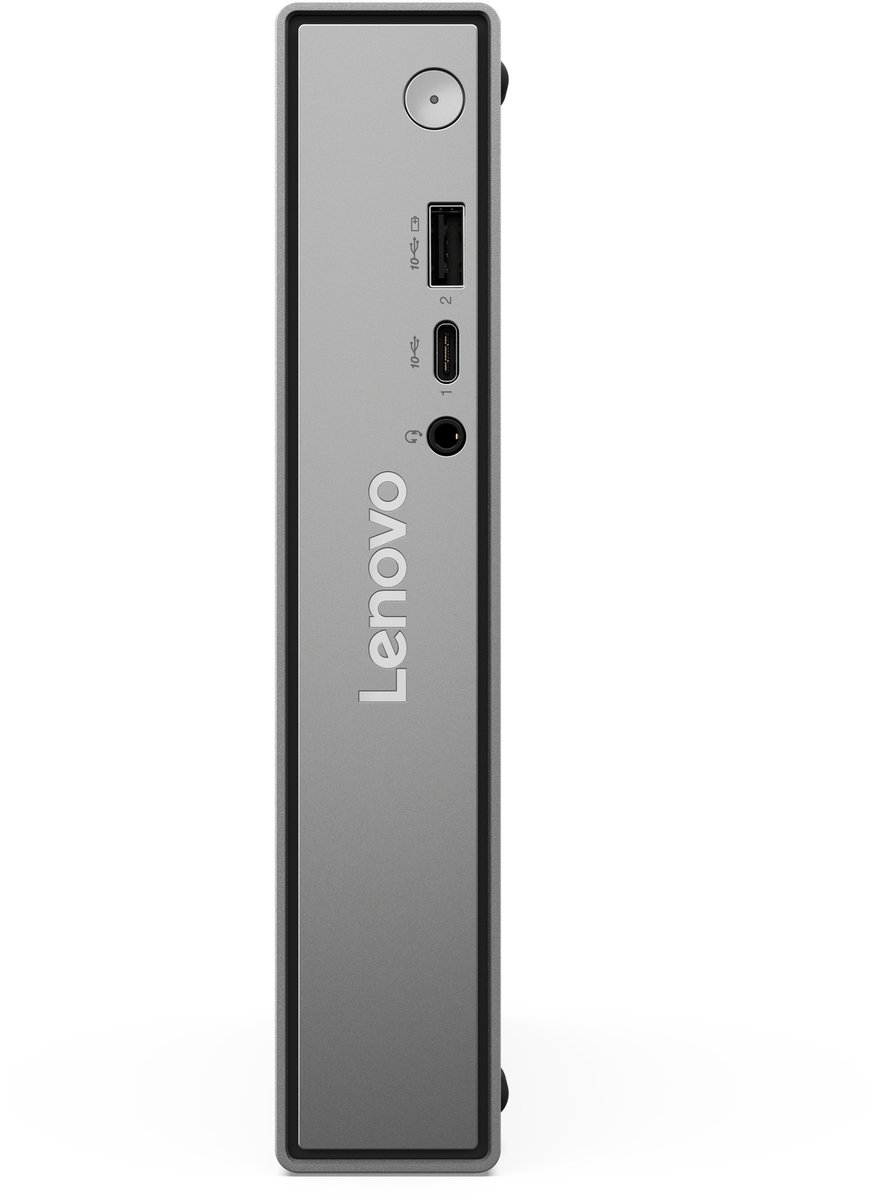 Lenovo ThinkCentre neo 50q Gen 5 Intel Core 5 210H 16 GB DDR5-SDRAM 512 GB SSD Windows 11 Pro Mini PC Zwart