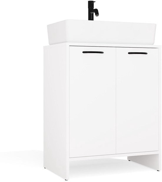 Keukenmeubels Hangkast Colura H. 40 X L. 60 X P. 31 Cm Wit