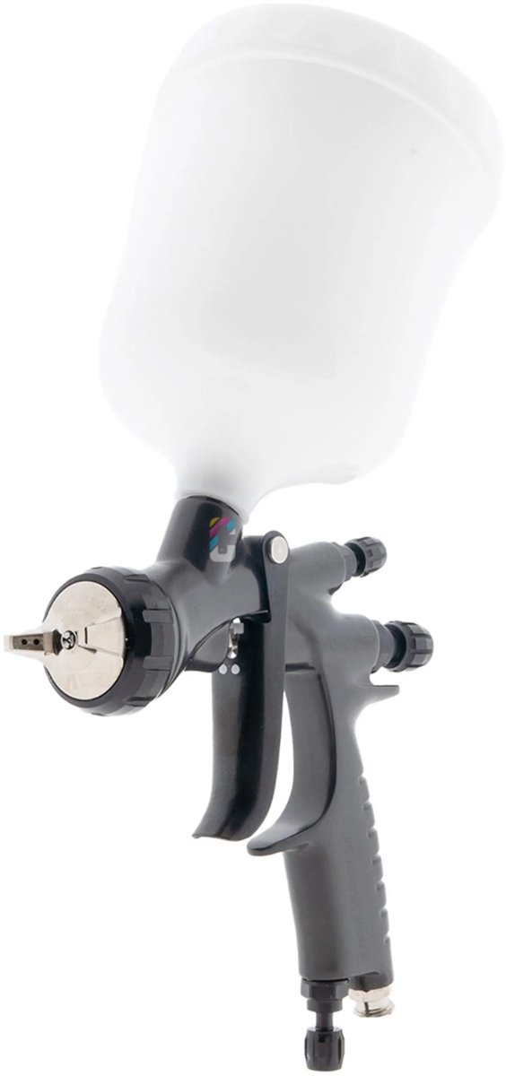 Iwata WS-PRIMER Verfspuit + bovenbeker - 1,8mm