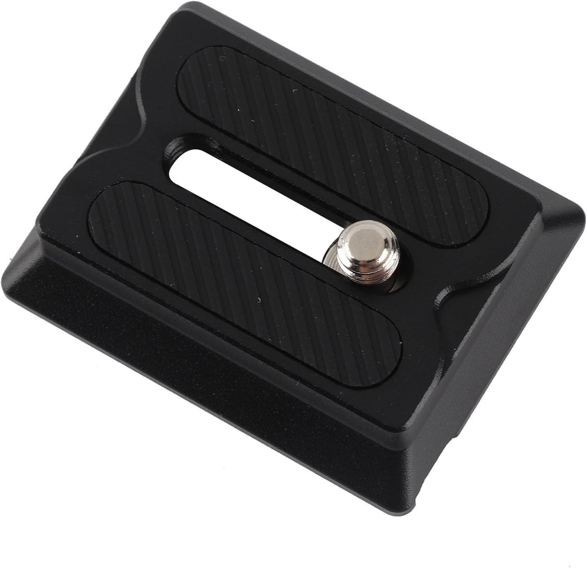 Camera Statiefplaat - Snelmontageplaat - Stabilisator Bevestiging - Antislip Rubber - 21 gram