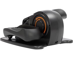 Elektrische Crosstrainer - Mini Ellipse Trainer - Thuis Fitness - 5 Snelheden 3 Modi - 40x37.5x25cm - Zwart