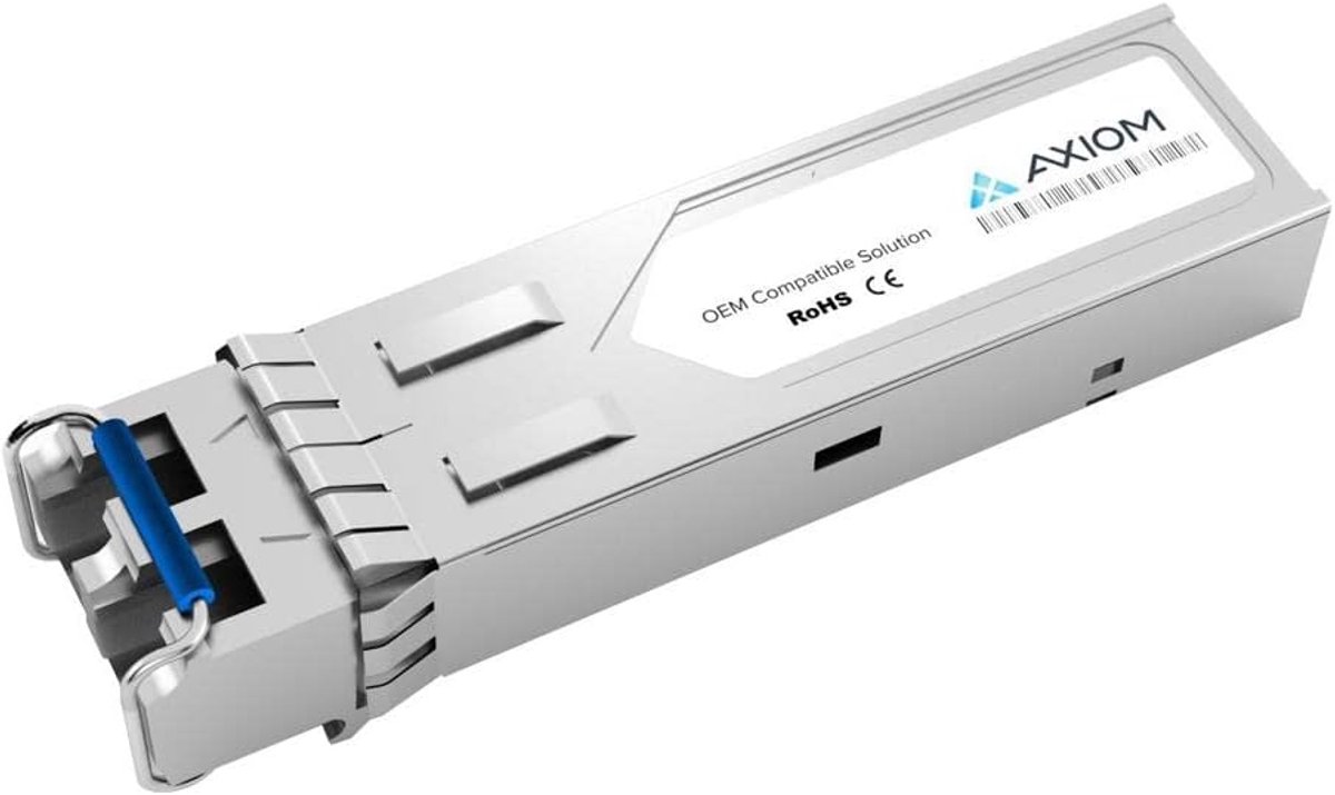 Netwerk Media Converter - Glasvezel Adapter - Bekabeld Internet - 100 Megabit Snelheid - Compact Formaat