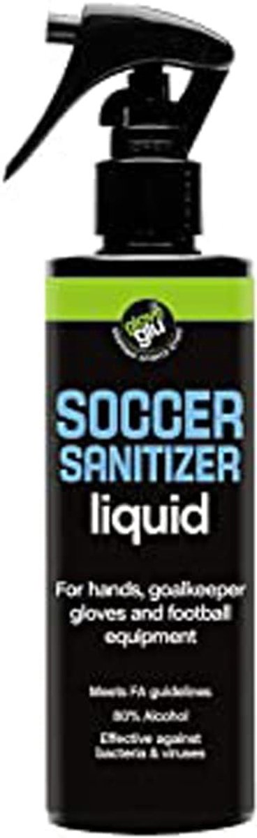 Voetbal Handschoen Reiniger - Keeper Handschoen Spray - Hygiënisch Houden - Snelle Droogtijd - 100 ml - Wit