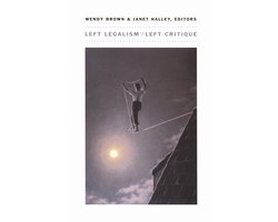 Omslag van Left Legalism/Left Critique