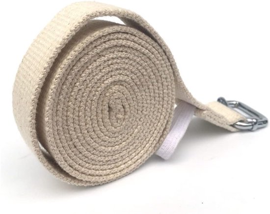 Yoga Riem - Hulpstuk Pilates - Houding Verbeteren - Extra Lange Lengte - 5 x 5 x 5 cm — afbeelding 3