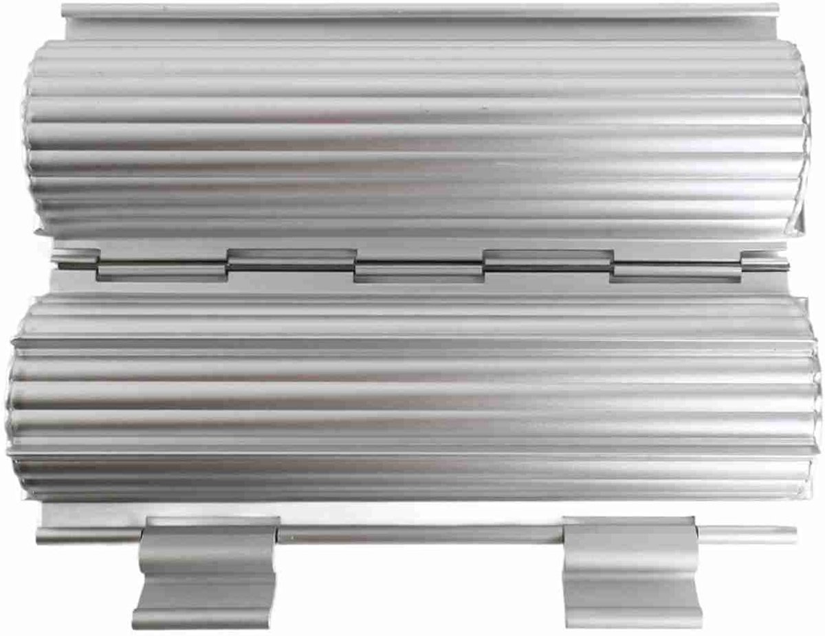 Broodpan - Bakvorm Brood - Brood Bakken - Antiaanbaklaag - 32 x 14 x 11 cm - Zilver