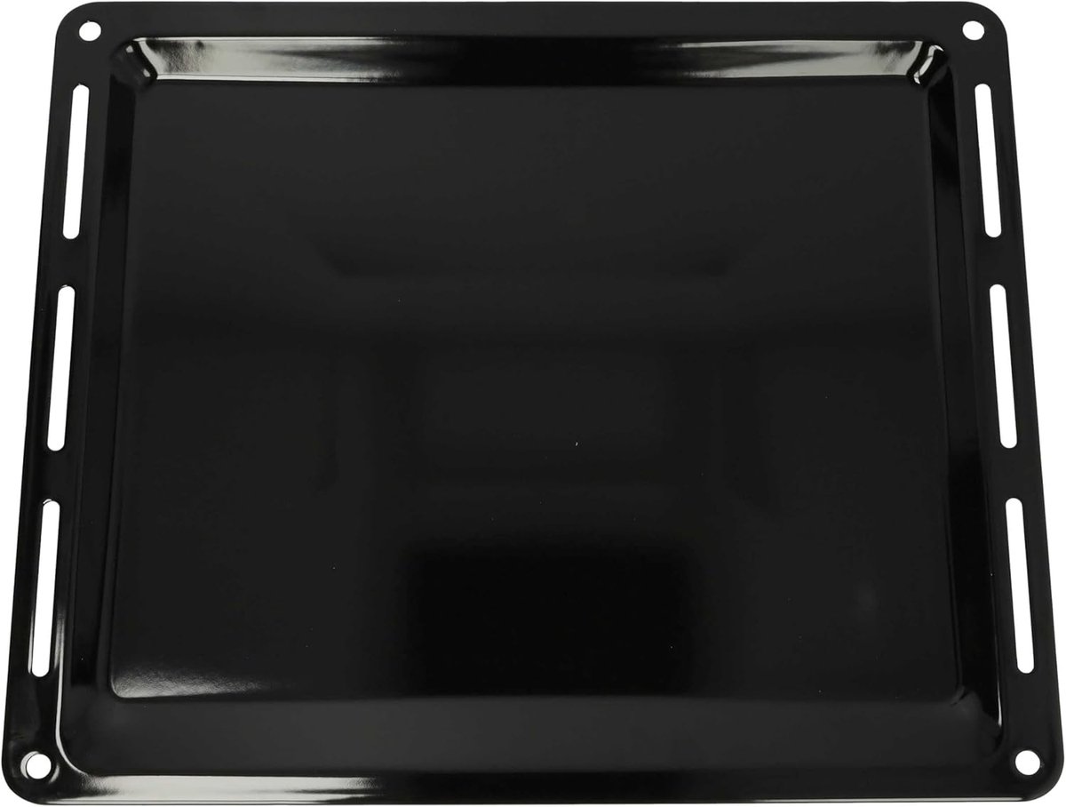 Bakplaat Oven - Bakplaat - Bakken - Antiaanbaklaag - 445 x 375 cm - Zwart