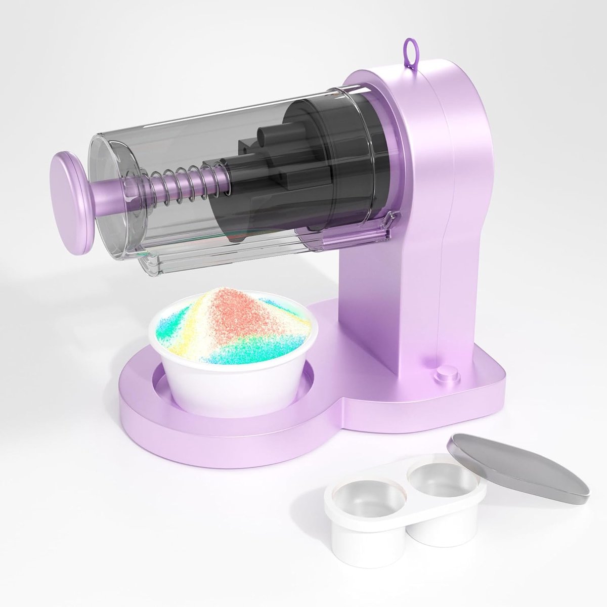Elektrische IJsmachine - Sneeuw Kegel Maker - Thuis Gebruik - Maakt Pluizig IJs