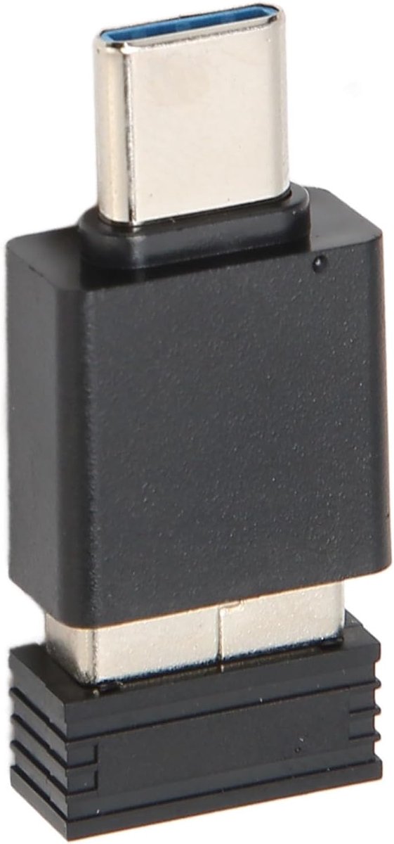 Mini Muis Jiggler - Muis Bewegingssimulator - Scherm Actief Houden - Automatische Beweging - Compact Formaat - Zwart