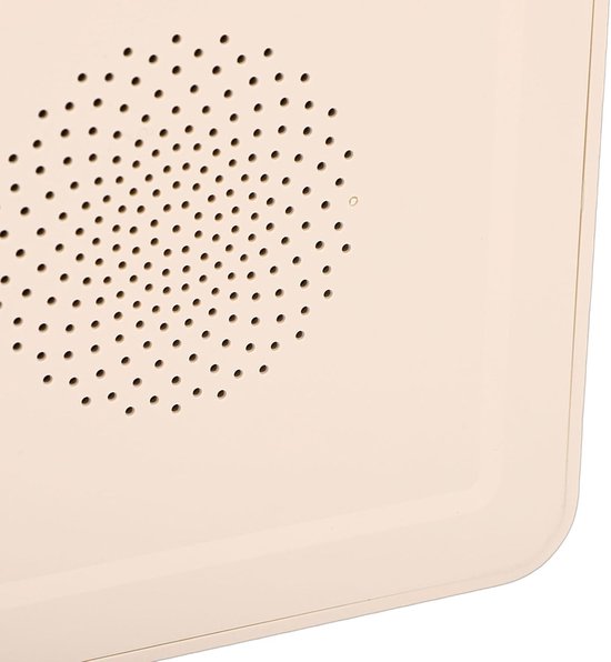 Slaapgeluid Machine - Ontspanning Apparaat - Rustgevende Sfeer - Stabiele Bluetooth V5.3 - 115 x 115 x 53 mm - Wit — afbeelding 5