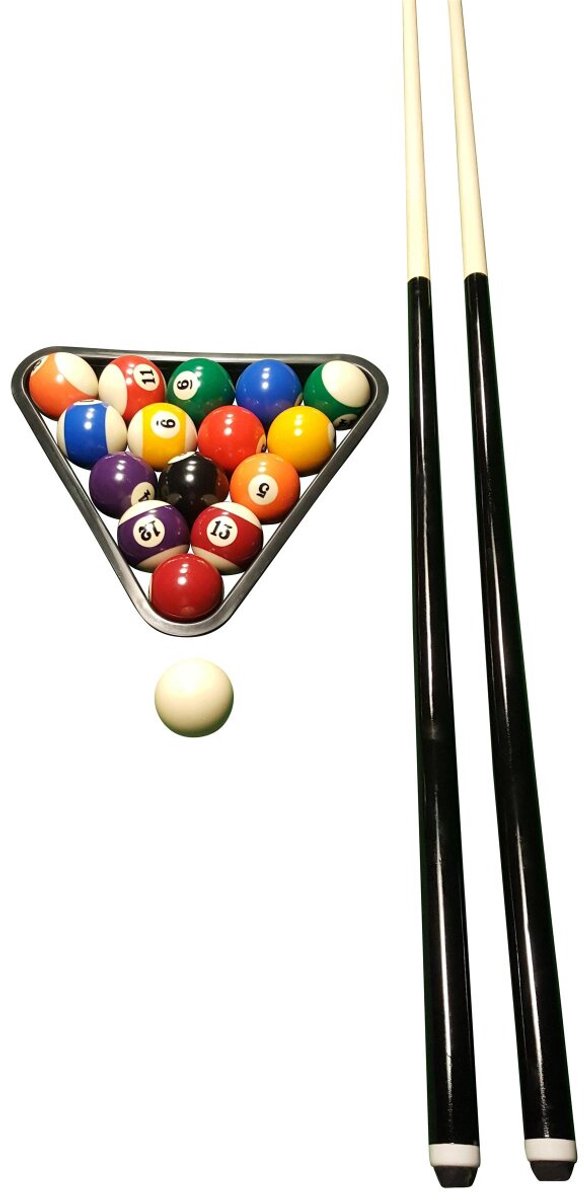John West Beginnerspoolset - Ballen + Driehoek + 2 Stokken