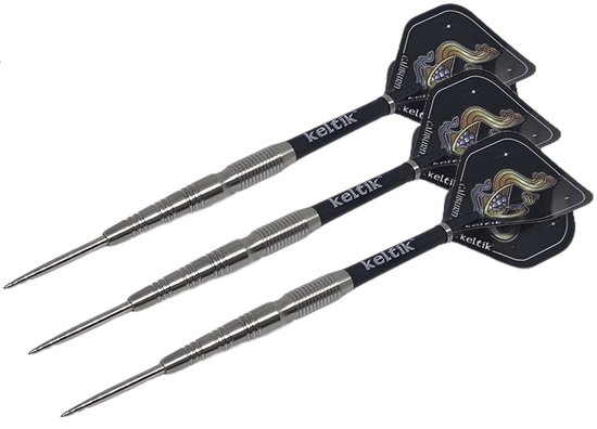 Steeldartpijlen Keltik Darian 23g Silver â€“ 90% Tungsten van Merkloos — afbeelding 4