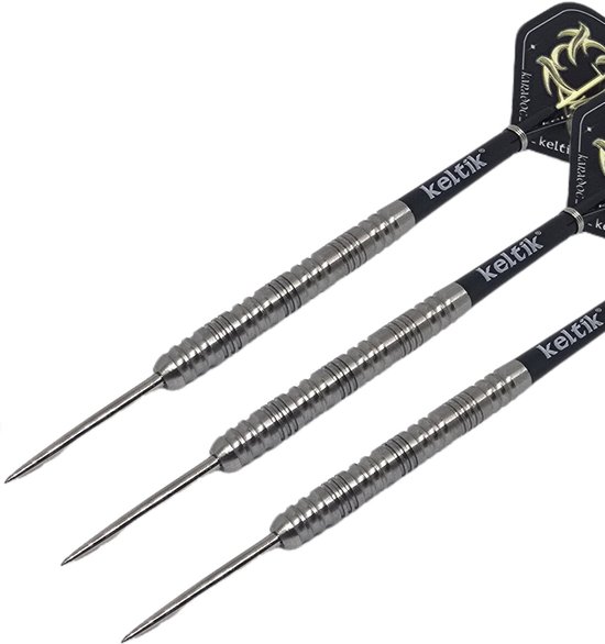 Steeldartpijlen Keltik Corvin 20g Silver â€“ 90% Tungsten van Merkloos — afbeelding 5