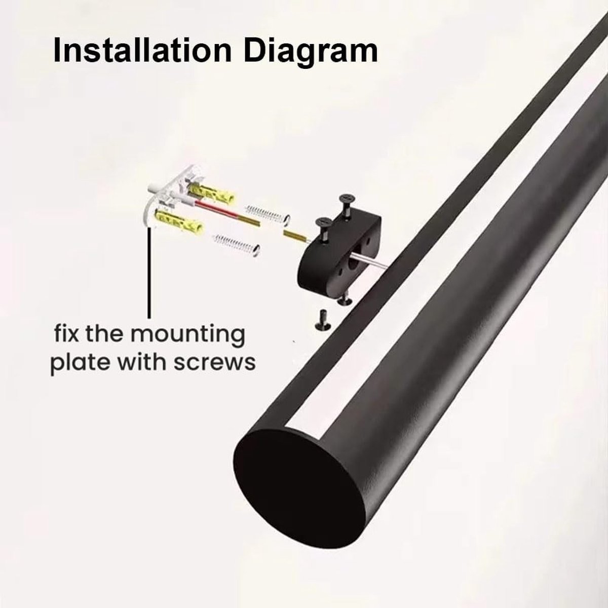 Verlichte Trapleuning - Houten Balustrade - Veilige Trap - Geïntegreerd LED Kanaal - 120cm Links - Natuurlijk