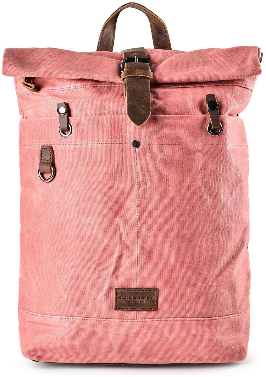 Jack Kinsky Dakar rugzak 44,5 cm laptopvak - 43cm (17 duim) - altrose