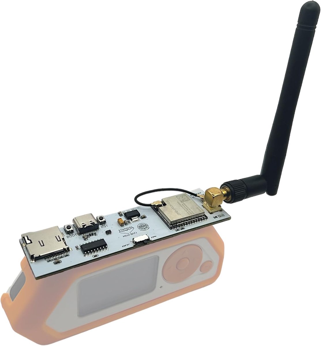 Mini WiFi Dev Board - ESP32 Uitbreiding - Draadloze Connectiviteit - Vooraf Geladen Firmware