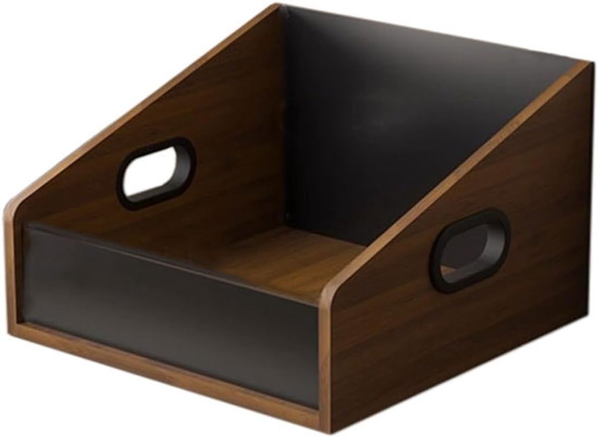 Vinyl Opslag - Muziek Organizer - Platen Lades - Grote Capaciteit - Desktop Model