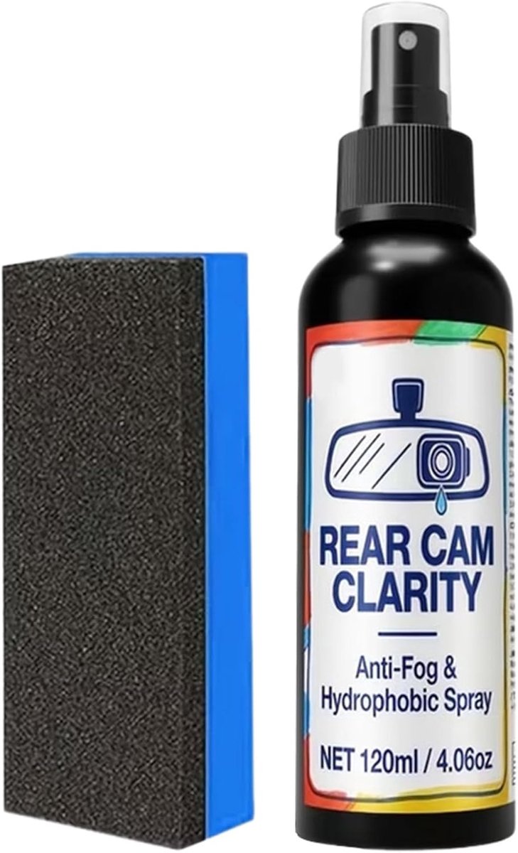 Ruiten Ontwasemer - Anti-condens Spray - Helder Zicht - Streepvrije Afwerking - 120 ml