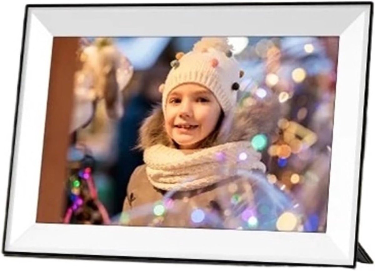 Digitale Fotolijst - Smart Display - Foto's Delen - HD IPS Touchscreen - 10.1 Inch