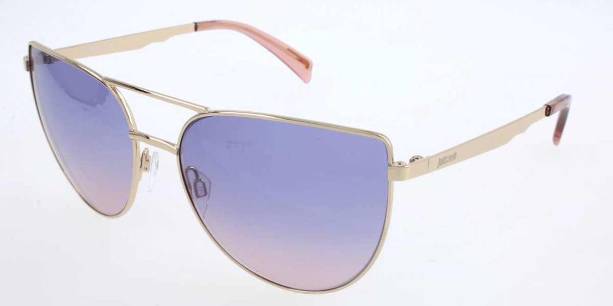Just Cavalli JC829S Shiny rose gold 58/16/135 WOMAN Zonnebrillen