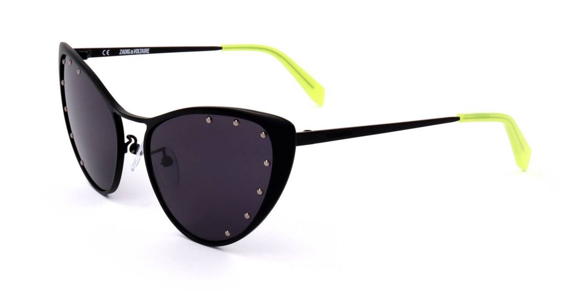 Zadig & Voltaire SZV207S Semi-matt black 56/17/140 WOMAN Zonnebrillen