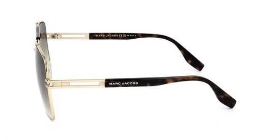 Marc Jacobs 716/S 0869K Zonnebril - Heren - Goudkleurig van Marc Jacobs — afbeelding 3