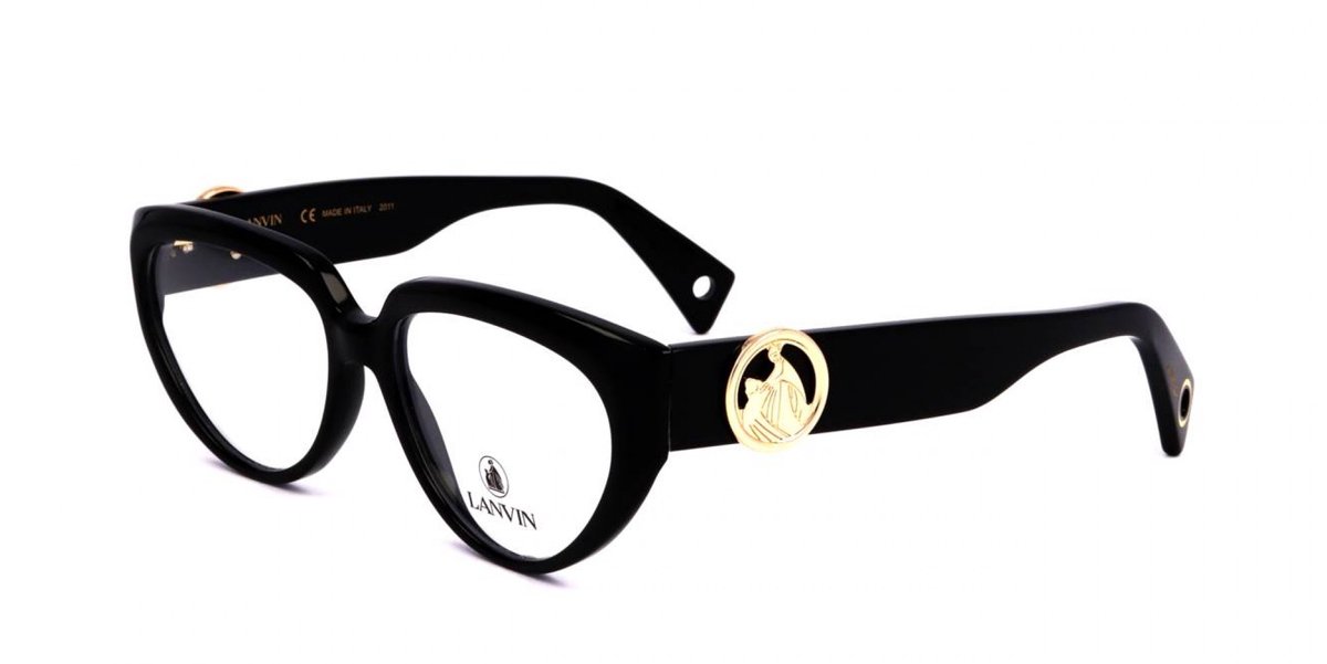 Lanvin LNV2600 Black 55/15/140 WOMAN Brilmonturen