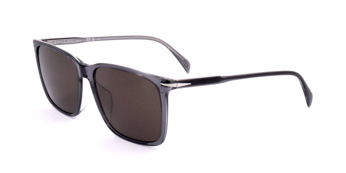 David Beckham DB 1145/G/S Grey crystal 58/16/150 MAN Zonnebrillen