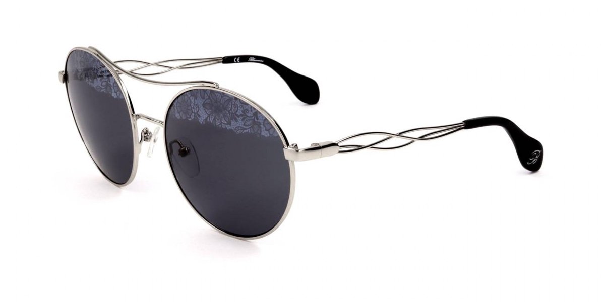 Blumarine SBM117V Palladio lucido totale 57/19/135 WOMAN Zonnebrillen