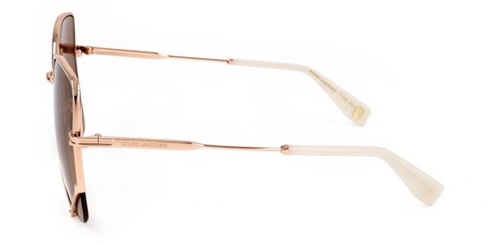 Marc Jacobs MJ 1066/S GOLD IVORY 59/16/145 Vrouw Zonnebrillen van Merkloos — afbeelding 2