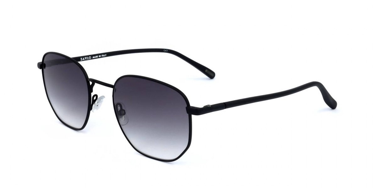 Safilo BUSSOLA 10/S Black 54/21/145 MAN Zonnebrillen