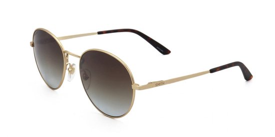 Smith Zonnebril Prep Unisex Cat 3 Polycarbonaat Goud/bruin — afbeelding 2
