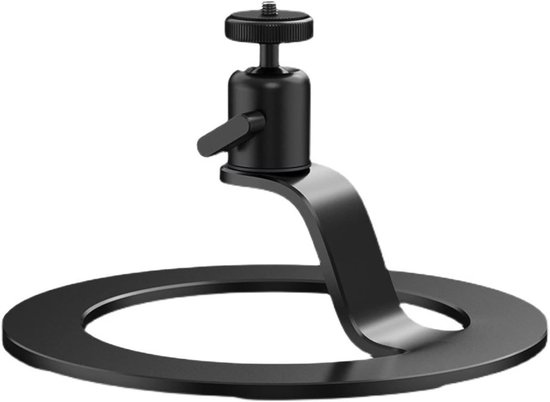 Projector beugel verstelbaar wit – universele projector houder met metalen frame voor thuisbioscoop en kantoor
