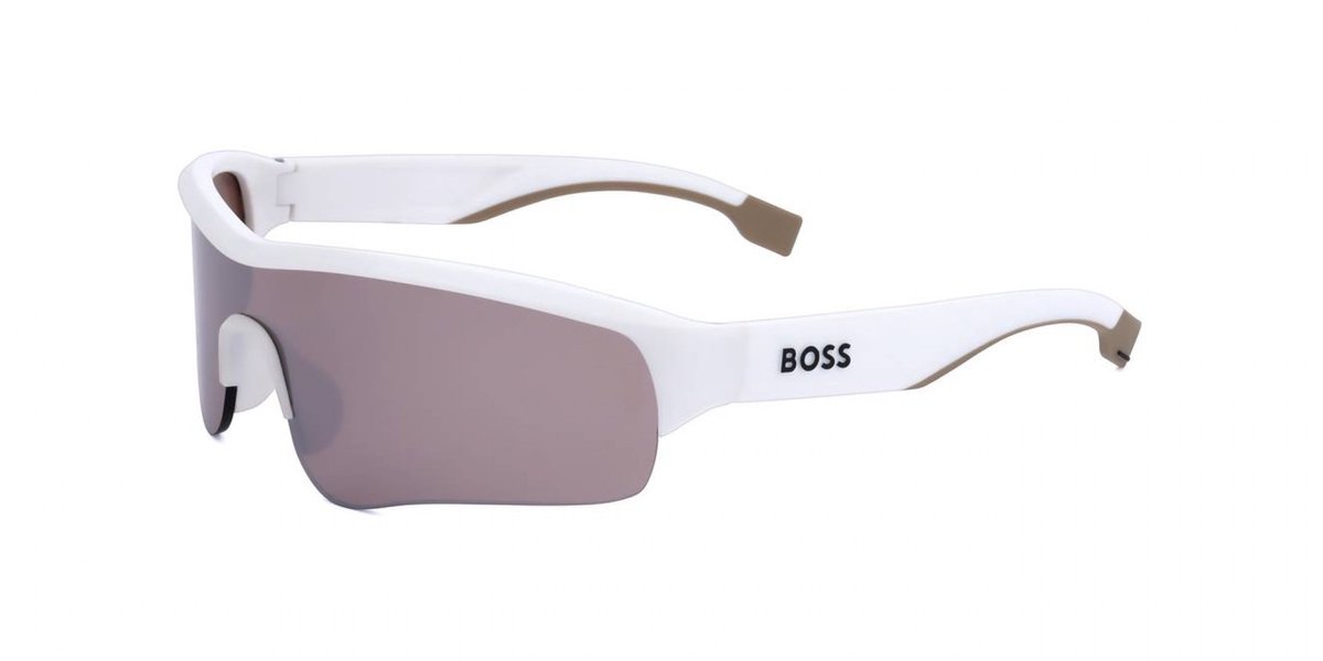 Hugo Boss 1607/S VK6 Zonnebril - Heren - Wit