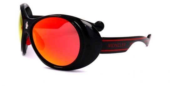 London Mole® Moley zonnebril | Coole ronde glazen | Heren dames unisex | Veer scharnieren