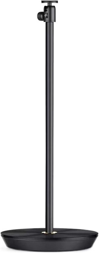 Beamer muurbeugel wit 29 cm geperforeerd vloerstaand en wandmontage projector houder tot 5 kg
