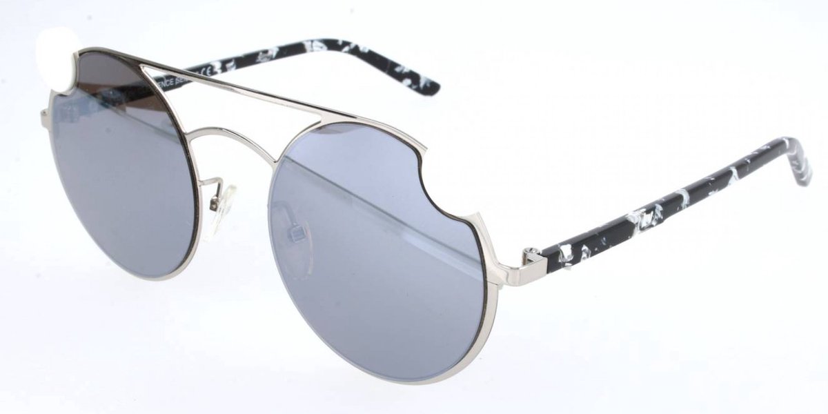 Oxydo OX TROCANNADE Palladium black marble 50/21/140 WOMAN Zonnebrillen