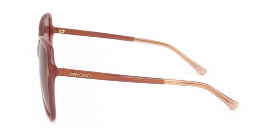 Jimmy Choo FEDE/S FWM Zonnebril - Dames - Roze van Jimmy Choo — afbeelding 3