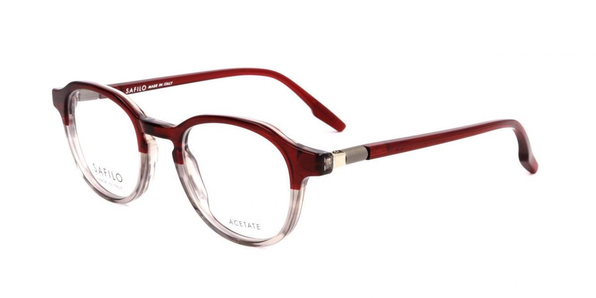 Safilo BURATTO 05 Shaded havana red 47/21/145 MAN Brilmonturen