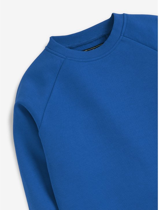 Next - Jongens - Schooltrui met ronde hals, set van 2 - Blauw
