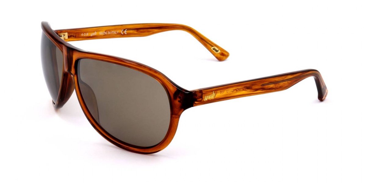 Web WE0291 Dark havana 62/12/135 MAN Zonnebrillen
