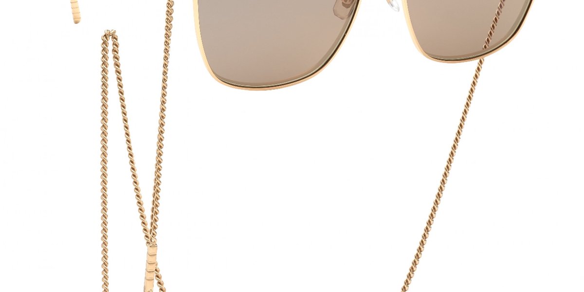 Chopard IKCHG67 Oro rose' lucido totale 63/17/135 WOMAN Zonnebrillen