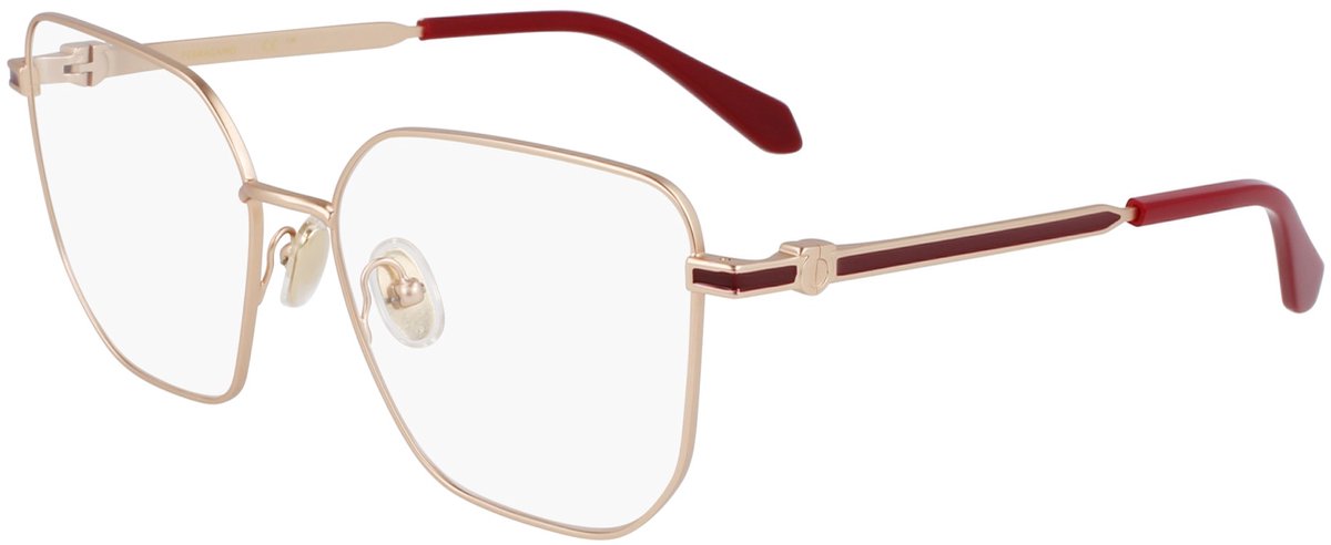 Ferragamo SF2234 Rose gold 56/16/140 WOMAN Brilmonturen